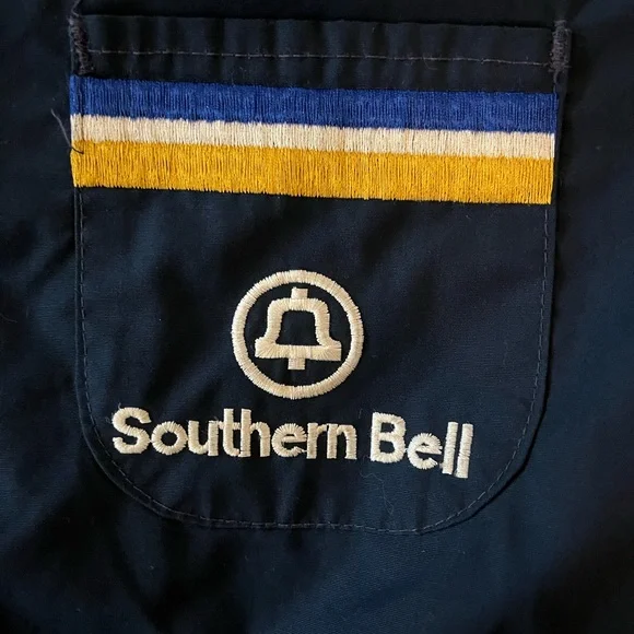 Vintage Southern Bell‎ Coveralls Navy - Picture 2 of 4